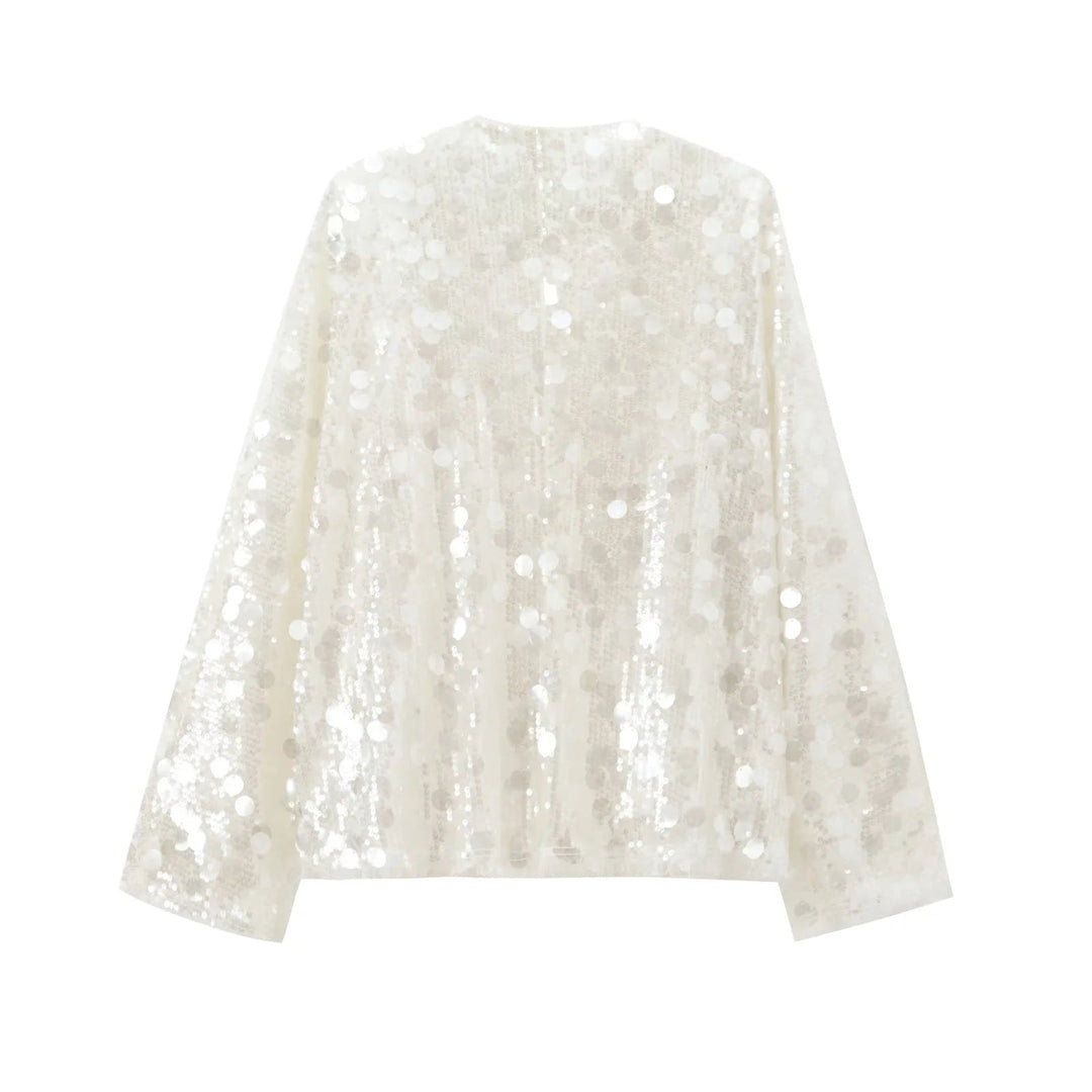 Lorelai | Glamorous Sparkling Blouse