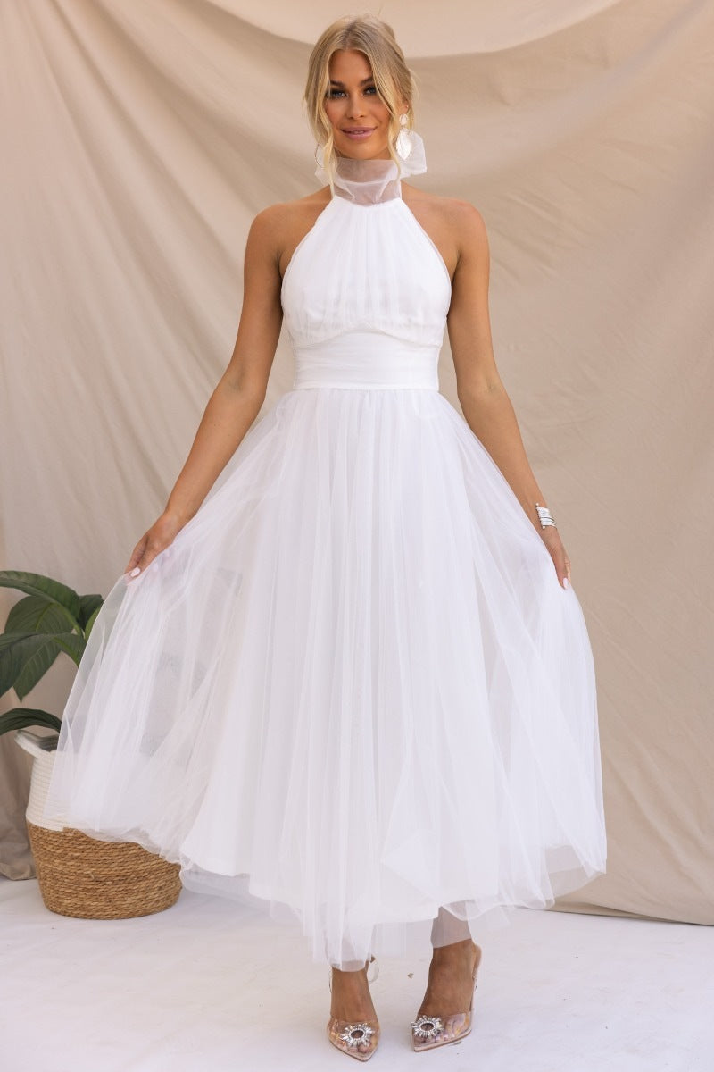 Umbriaenys - Fancy Tulle Dress