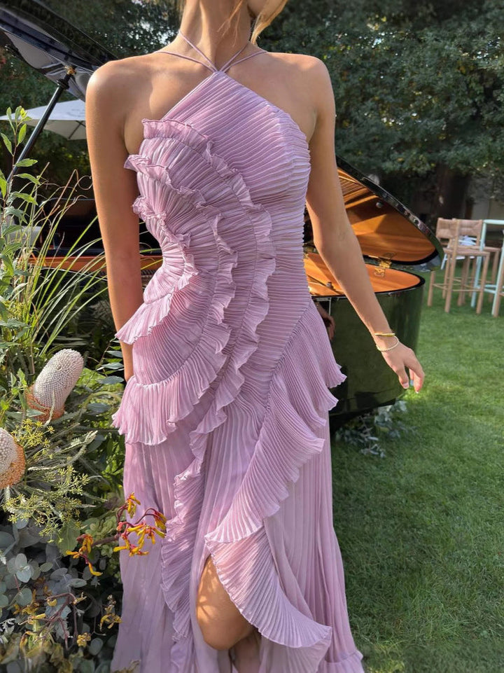 Junie - Charming Ruffle Dress