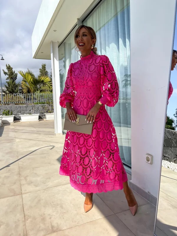 Louisa - Romantic Lace Dress