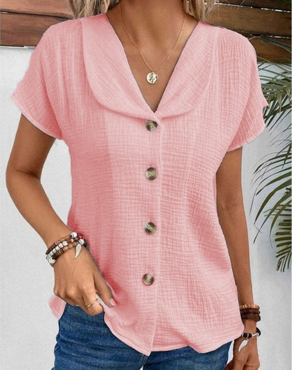 Sylvie -  Chic Summer Blouse