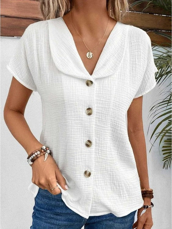 Sylvie -  Chic Summer Blouse