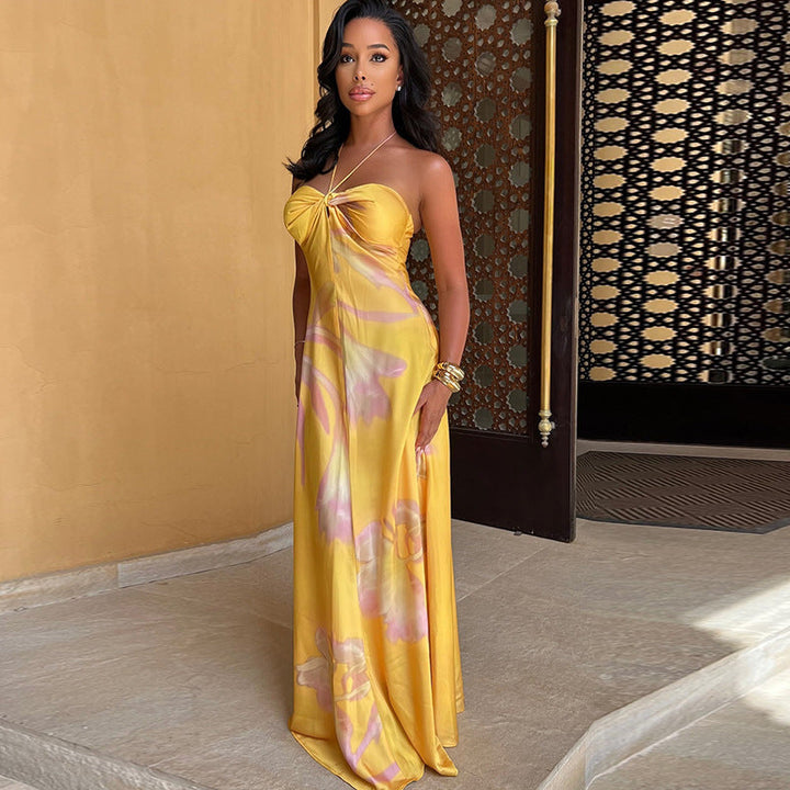 Wyssirae - Flowy Maxi Dress