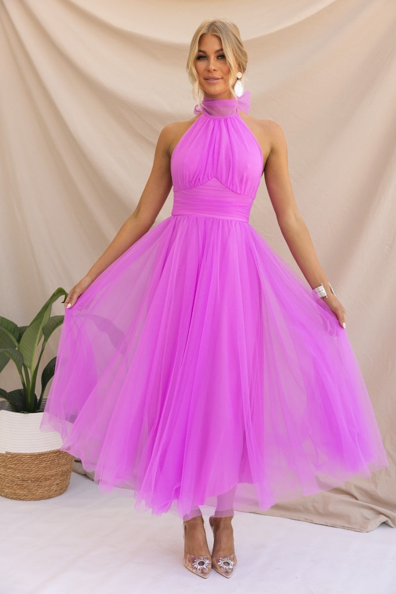 Umbriaenys - Fancy Tulle Dress