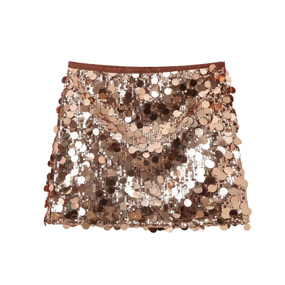Laura | Sparkling Sequin Skirt