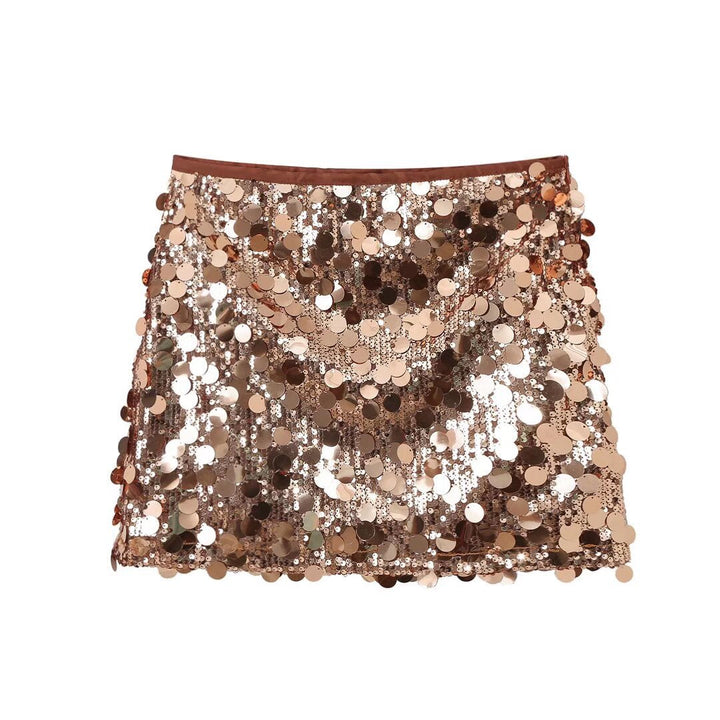 Laura | Sparkling Sequin Skirt