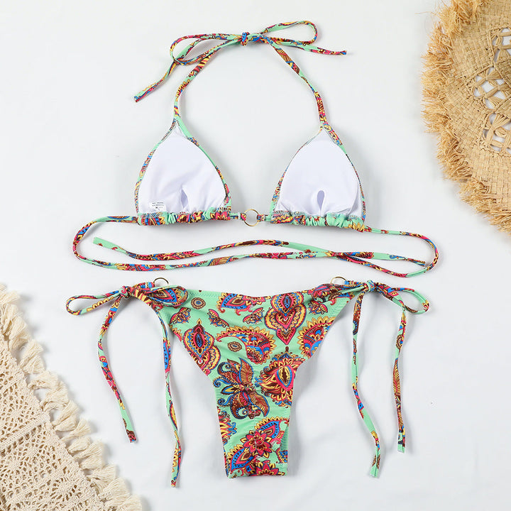 Nylisse - Backless Split Swimsuit