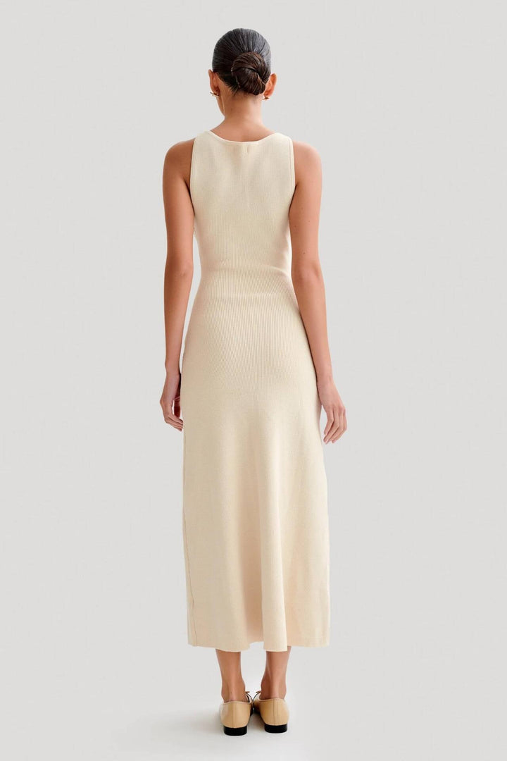 Fiona - Knit Sleeveless Maxi Dress