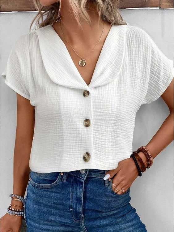 Sylvie -  Chic Summer Blouse
