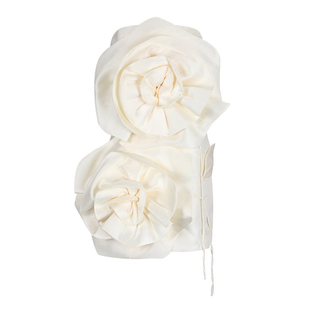 Aeviraen - Flower Mini Dress