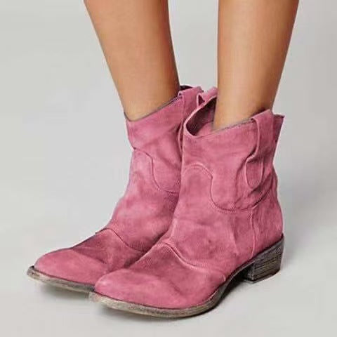 Harper - Suede Ankle Boots