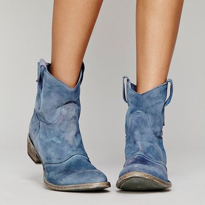 Harper - Suede Ankle Boots