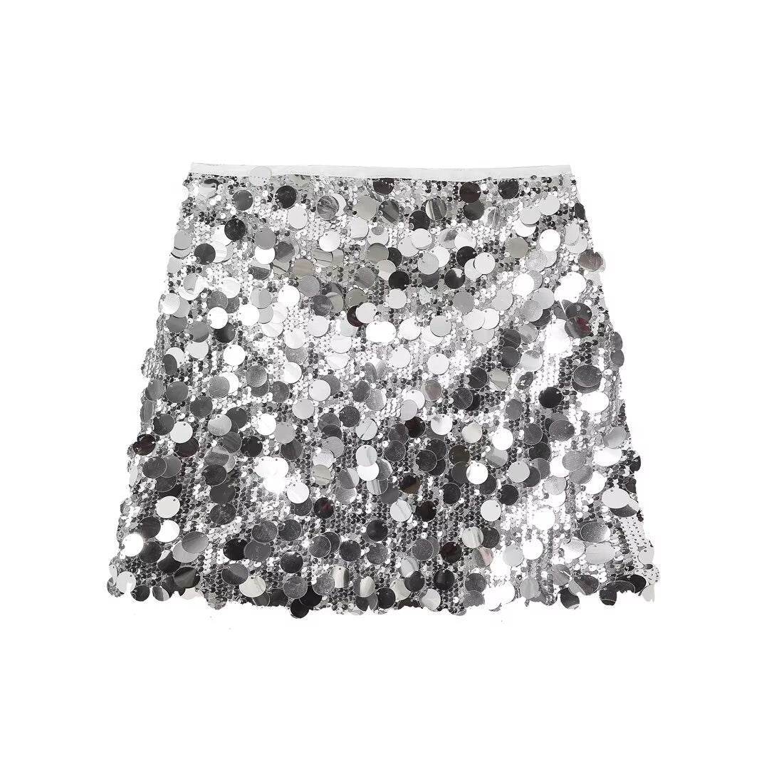Laura | Sparkling Sequin Skirt