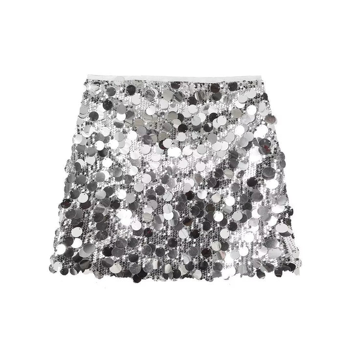 Laura | Sparkling Sequin Skirt