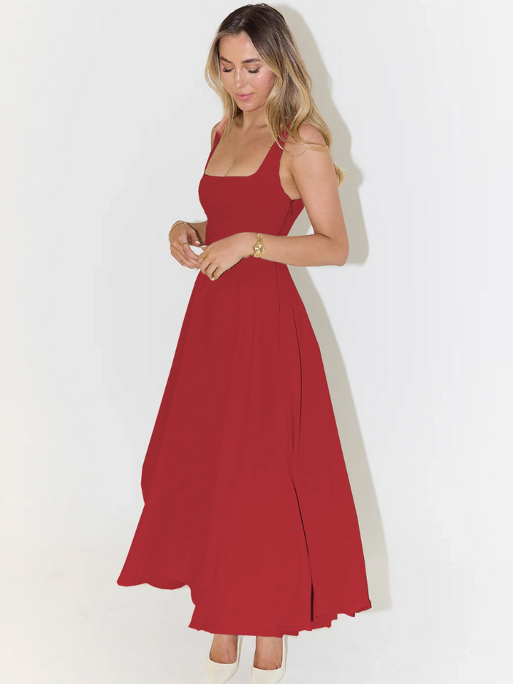 Jade - Anmutiges Midi-Kleid