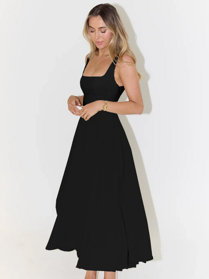 Jade - Anmutiges Midi-Kleid