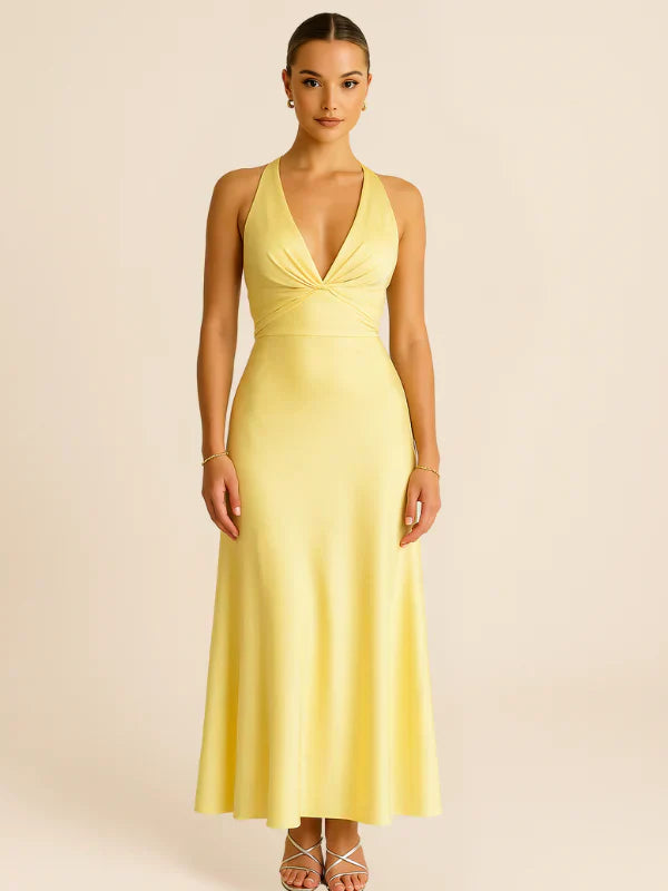 Addison - Luxe Linie Maxikleid