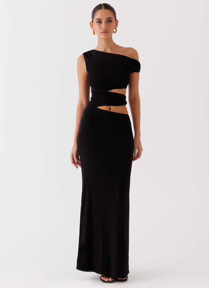 Matilda - Ruffled maxi dress