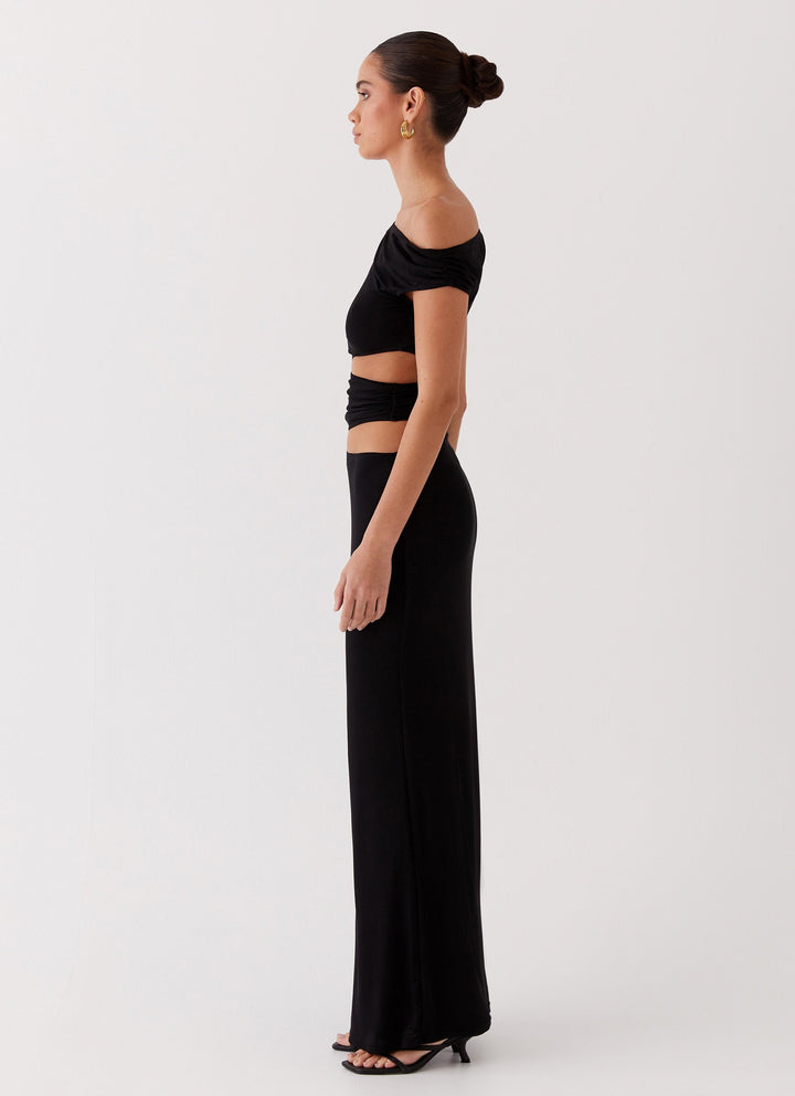 Matilda - Ruffled maxi dress