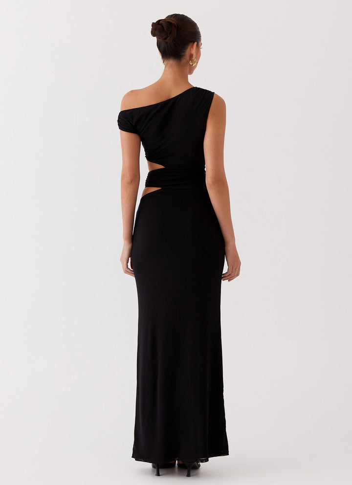 Matilda - Ruffled maxi dress