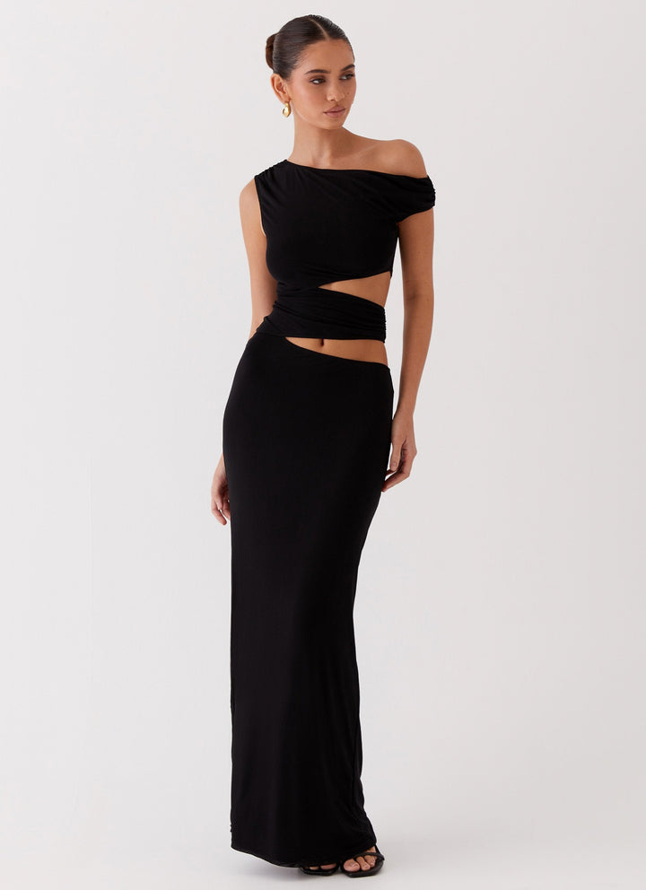 Matilda - Ruffled maxi dress