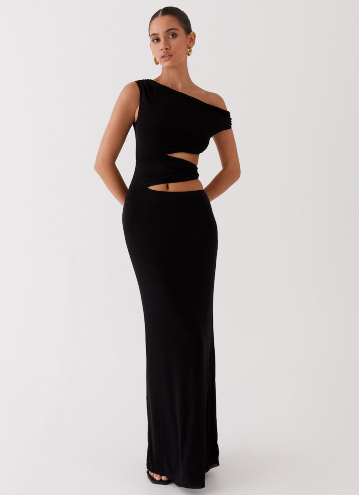 Matilda - Ruffled maxi dress
