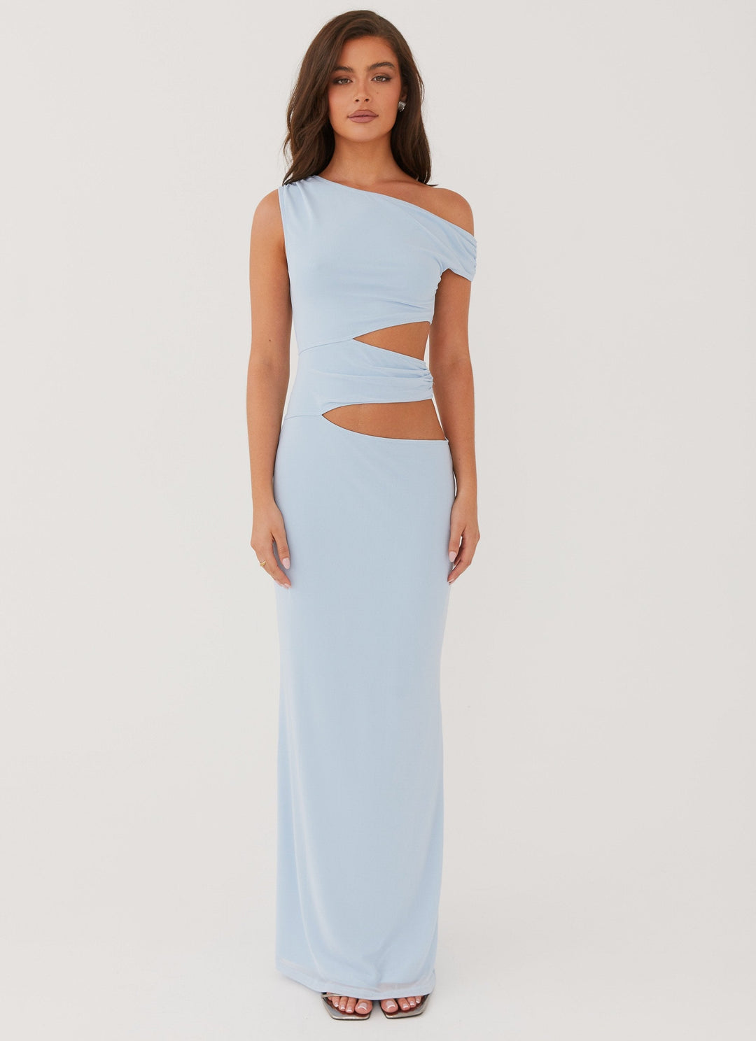 Matilda - Ruffled maxi dress
