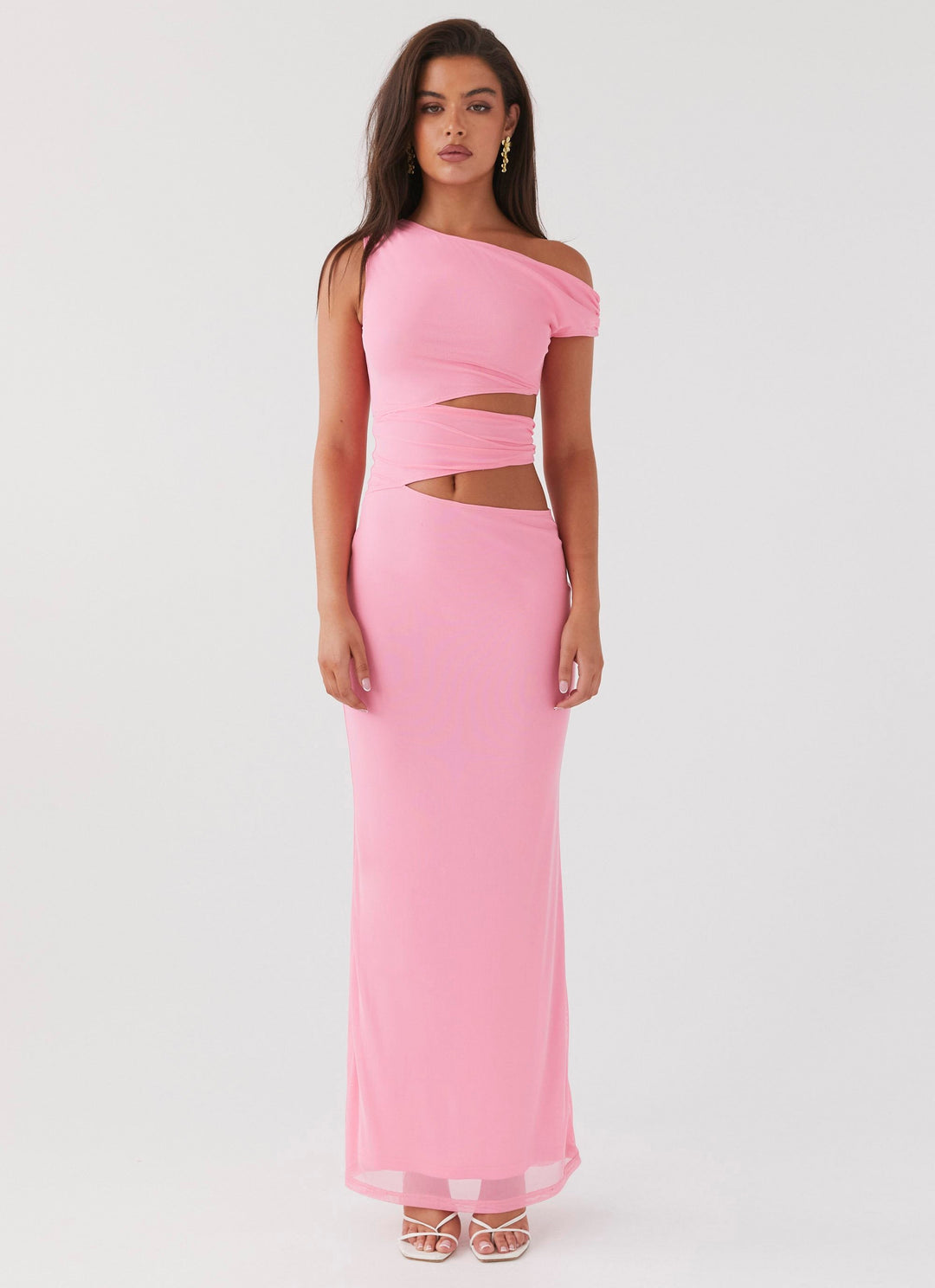 Matilda - Ruffled maxi dress