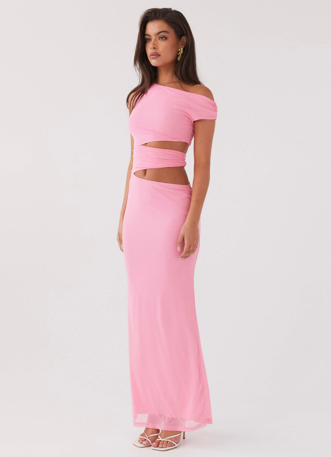 Matilda - Ruffled maxi dress