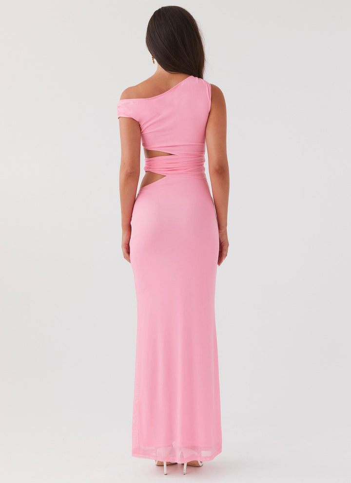 Matilda - Ruffled maxi dress
