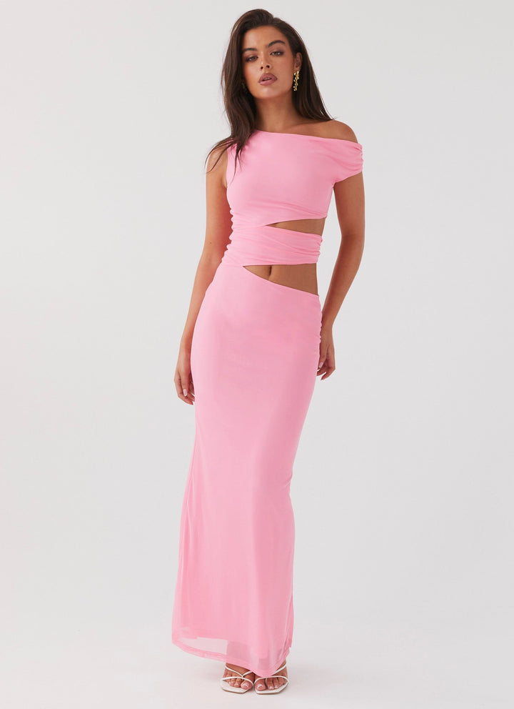 Matilda - Ruffled maxi dress