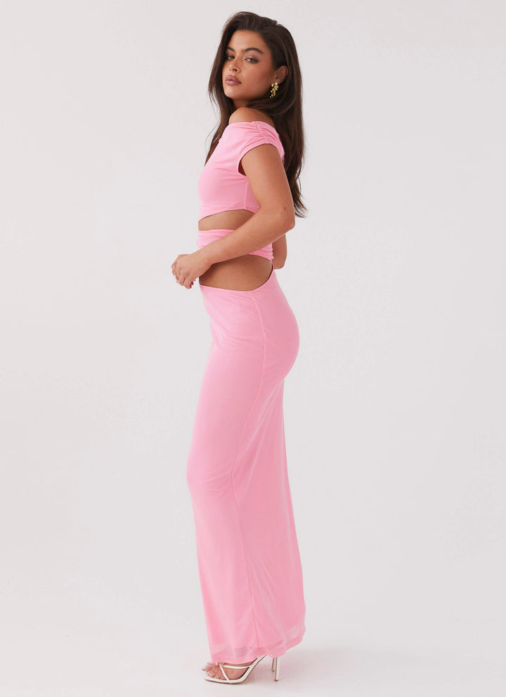 Matilda - Ruffled maxi dress