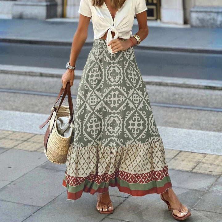 Vionisse - Boho Style Skirt