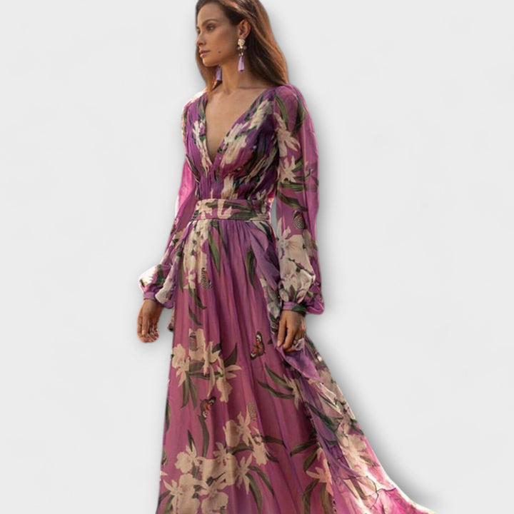 Orianah - High-Quality Elegant Maxi Dress