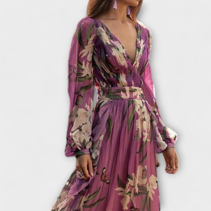 Orianah - High-Quality Elegant Maxi Dress