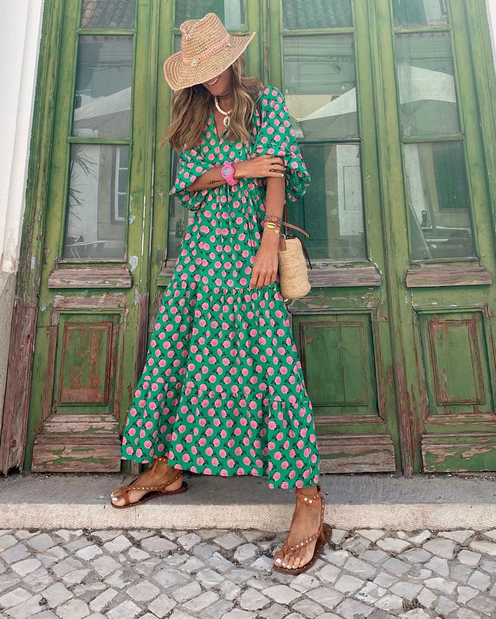 Zaylah - Bohemian Long Dress