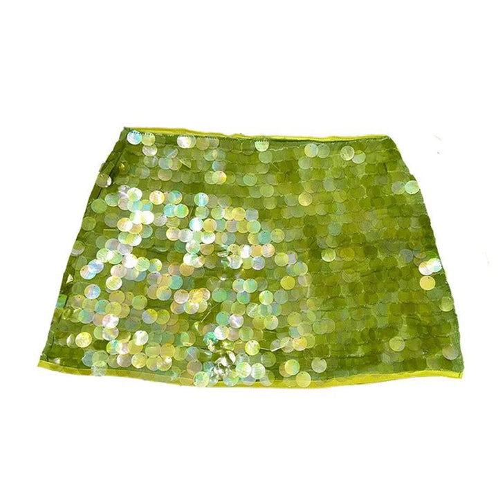 Juliet | Glitter Sequin Mini Skirt