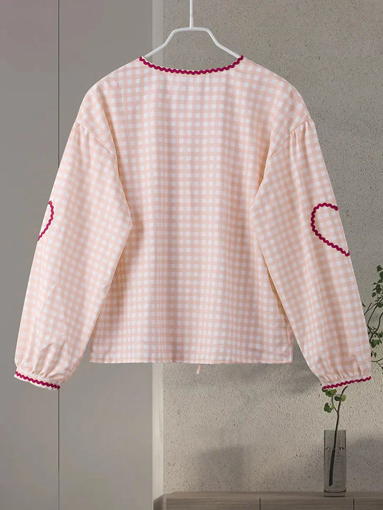 Nalani - Heart Blouse