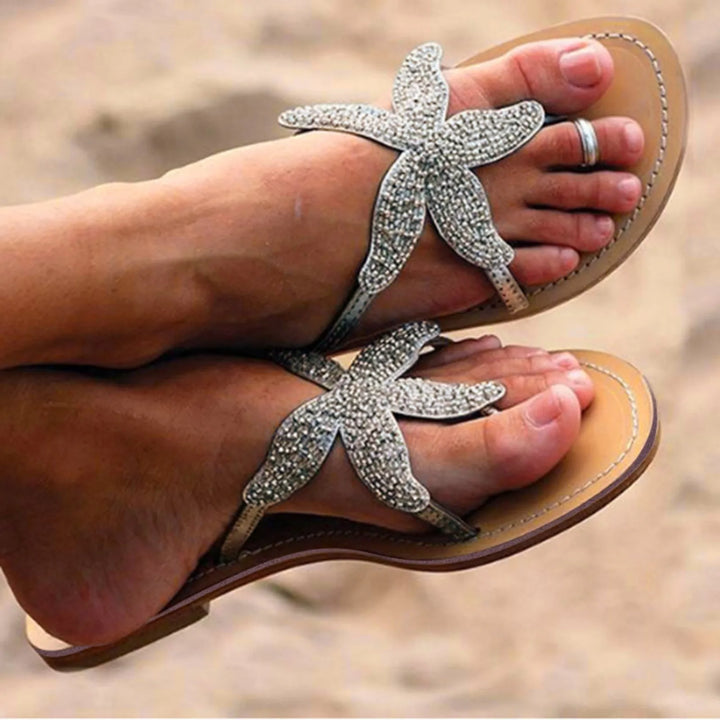 Penelope - Starfish Charm Sandals