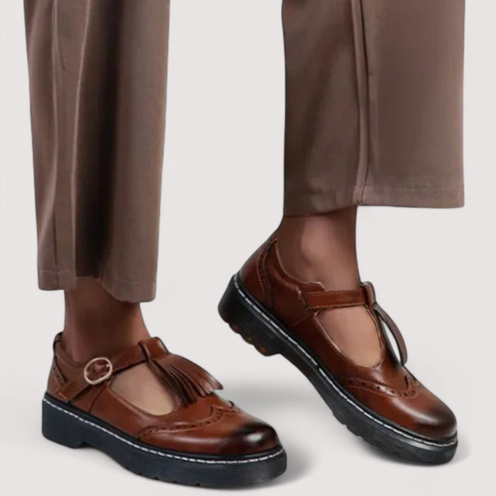 Delilah -  Elegant Mary Jane shoes