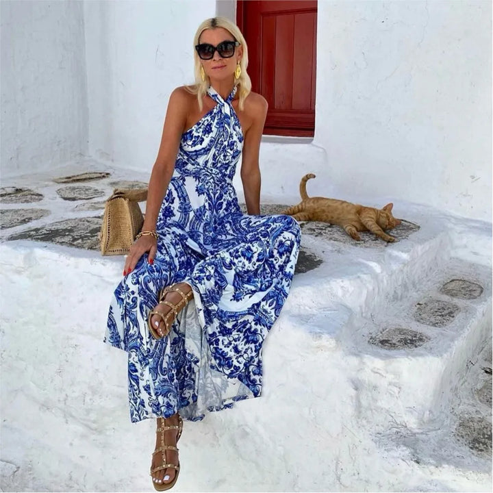 Delyvanna - Halter Neck Dress