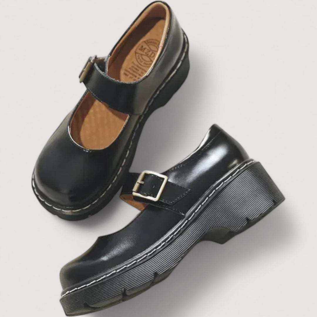 Ivory - Elegant Mary Jane shoes