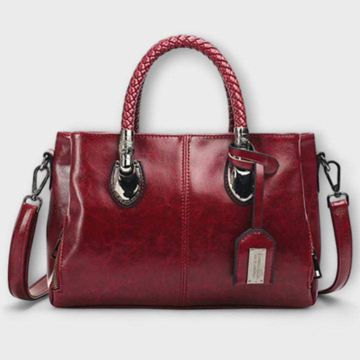 Orlisse - Elegant Leather Duffel Bag