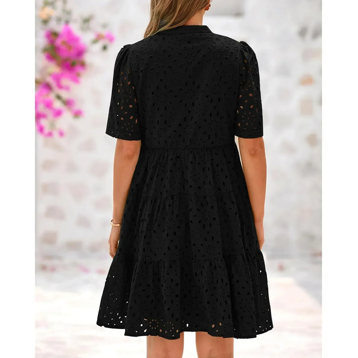 Leona – Elegant Midi Dress