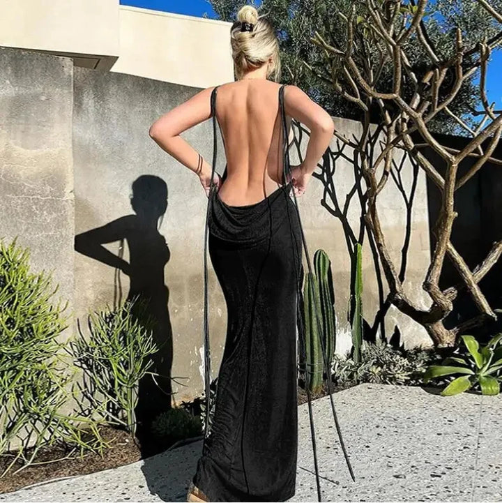 Zafira Maxi Dress