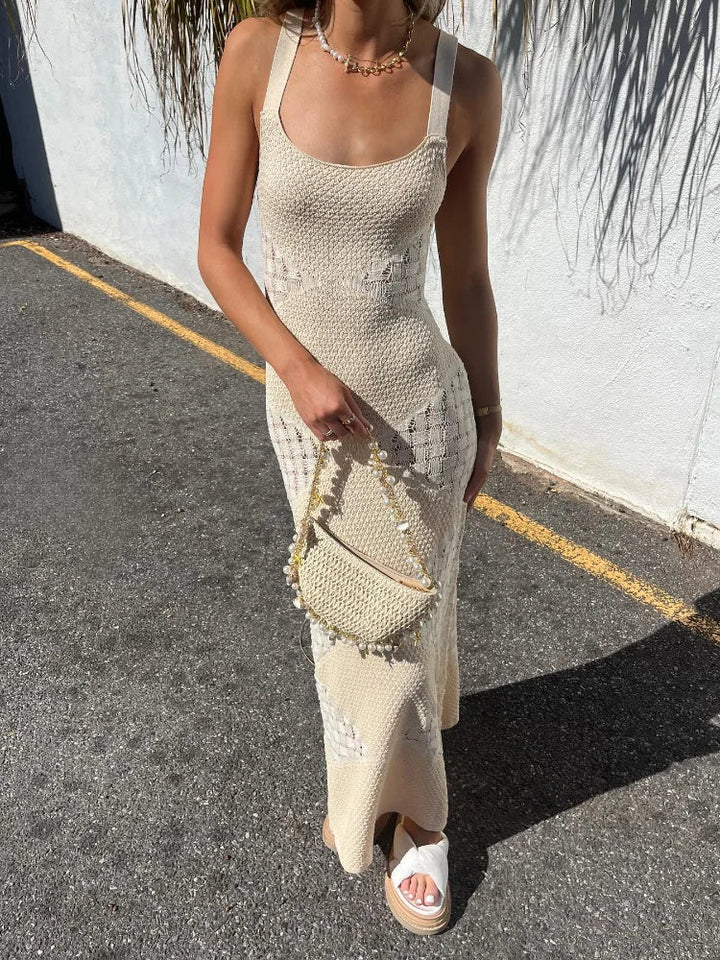 Myrissae - Knitted Maxi Dress