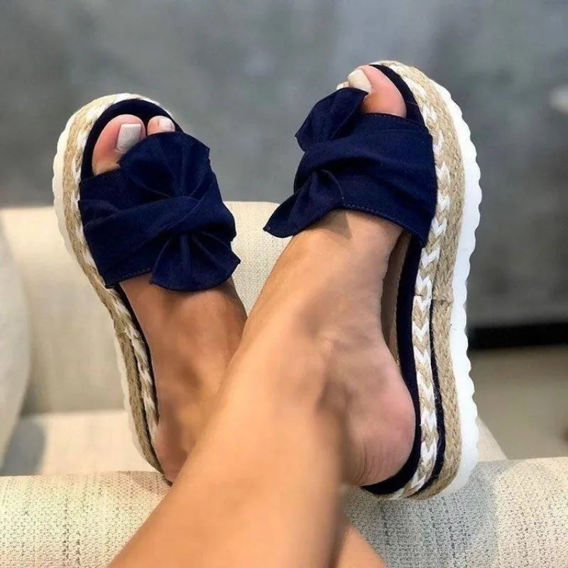 Paisley - Elegant Platform Sandals