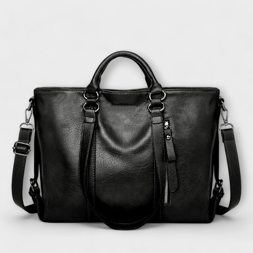 Enyssa - Large Leather Bag