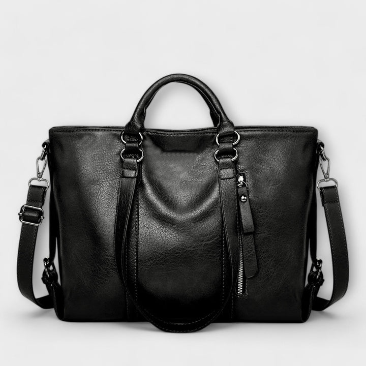 Enyssa - Large Leather Bag