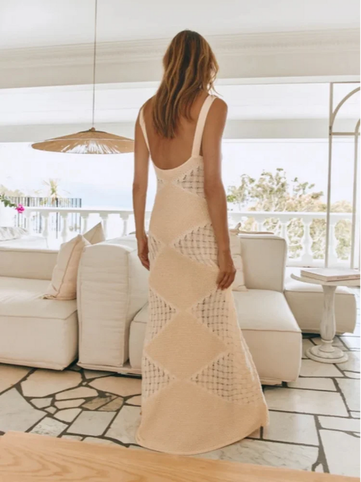 Myrissae - Knitted Maxi Dress